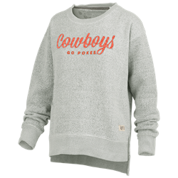 COWBOYS GO POKES FLEECE PULLOVER