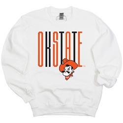 OKSTATE PETEHEAD OVERSIZED FLEECE