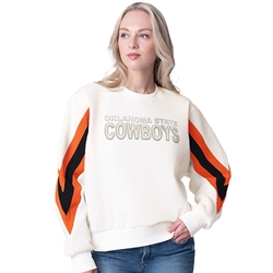 SHERPA COWBOYS OVERSIZED CREW NECK