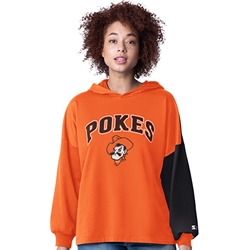 POKES OVERSIZED DROP SHOULDER HOODIE