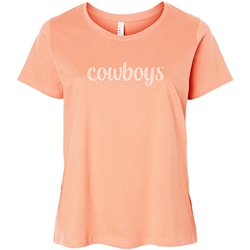 RHINESTONE COWBOYS CREW NECK TEE