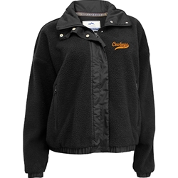 COWBOYS FULL ZIP PEBBLE FLEECE JACKET