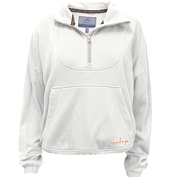 COWBOYS TERRY 1/4 ZIP SWEATSHIRT