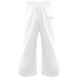 COWBOYS TERRY WIDE LEG PANT