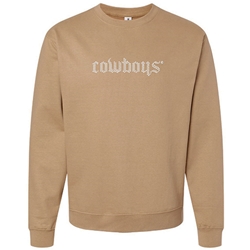 RHINESTONE COWBOYS CREWNECK