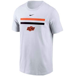 NIKE SWOOSH OVER LINES TEE