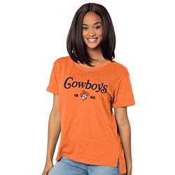 COWBOYS HIGH LOW TEE