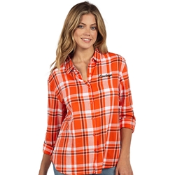 COWBOYS SCRIPT BOYFRIEND PLAID