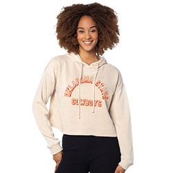 OKLAHOMA STATE COWBOYS CROP HOODIE