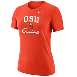 FUZZY PETE OSU COWBOYS SHORT SLEEVE TEE