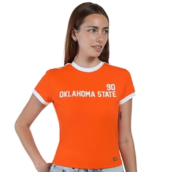 OKLAHOMA STATE 90 GOALIE TEE