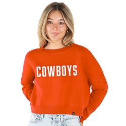 COWBOYS IVY KNIT SWEATER