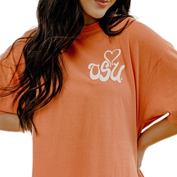 PUFF FRONT & BACK COMFORT COLOR TEE