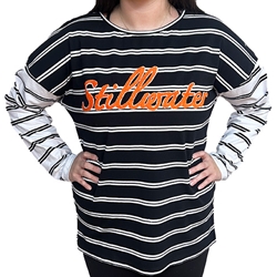 STILLWATER STRIPED TUNIC