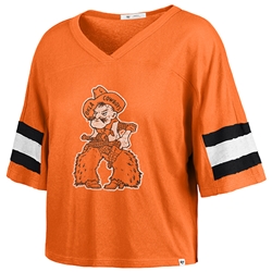 CHAPS PETE SCOUT CROP TEE