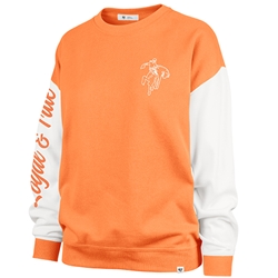 BRONC LOYAL & TRUE CREWNECK