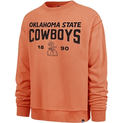 CHAPS PETE OKLAHOMA STATE COWBOYS VELOUR CREWNECK