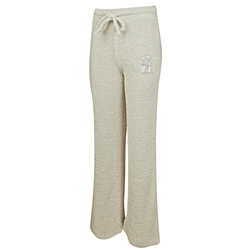 BRAND CHENILLE FLARE PANT