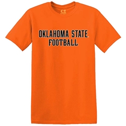 OK ST FOOTBALL WORDMARK TEE