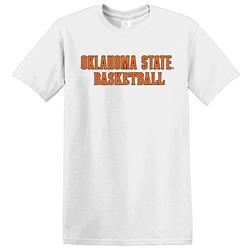 OK ST BASKETBALL WORDMARK TEE