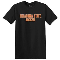 OK ST SOCCER WORDMARK TEE