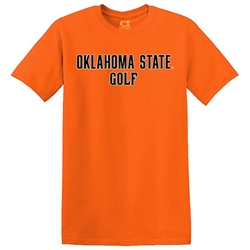 OK ST GOLF WORDMARK TEE