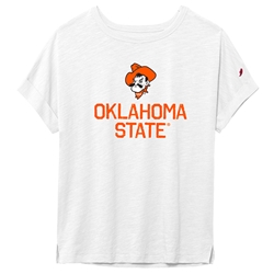 OKLAHOMA STATE JERSEY SLUB TEE