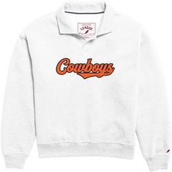 CHENILLE SCRIPT VICTORY SPRINGS PULLOVER