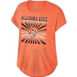 OKLAHOMA STATE DOLMAN BAND TEE