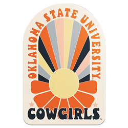 OKSTATE SUNSHINE SKY STICKER