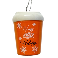 OKSTATE COFFEE CUP ORNAMENT