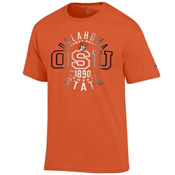 ROUND OSU TEE