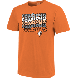 REPEAT COWBOYS COMFORT COLOR TEE