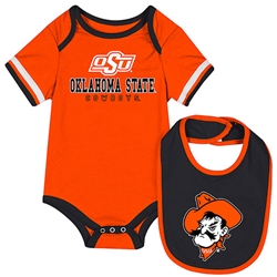 INFANT THE GIFT ONESIE & BIB SET