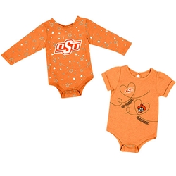 INFANT STAR ONESIE SET