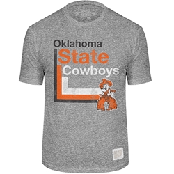 OKLA ST COWBOYS VAULT PETE TEE