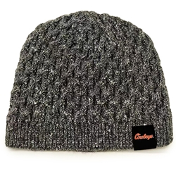 COWBOYS PATCH SEQUIN BEANIE