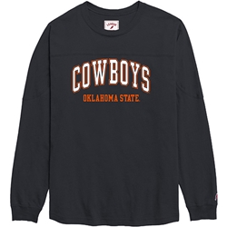 OKLAHOMA STATE FOOTBALL JERSEY TEE