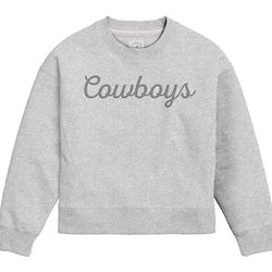 COWBOYS HEAVY WEIGHT CREWNECK