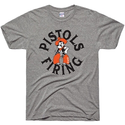 PISTOLS FIRING PETE TEE