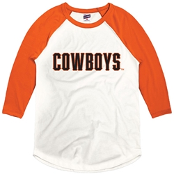 COWBOYS BASEBALL TEE