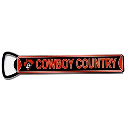 COWBOY COUNTRY BOTTLE OPENER