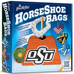 OKSTATE HORSESHOE GAME SET