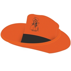 OKSTATE FOAM COWBOY HAT