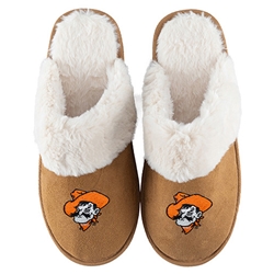 PISTOL PETE FAUX SUEDE SLIPPER