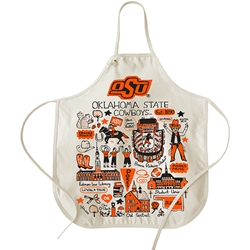 JULIA GASH CANVAS APRON