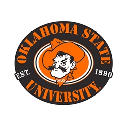 OKSTATE PETE HEAD ACRYLIC MAGNET