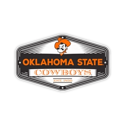 OKSTATE COWBOYS RECYCLED WOOD MAGNET