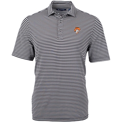 CUTTER & BUCK VIRTUE ECO PIQUE STRIPE RECYCLE POLO