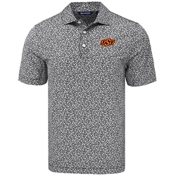 CUTTER & BUCK PIKE ECO FLORA PRINT POLO